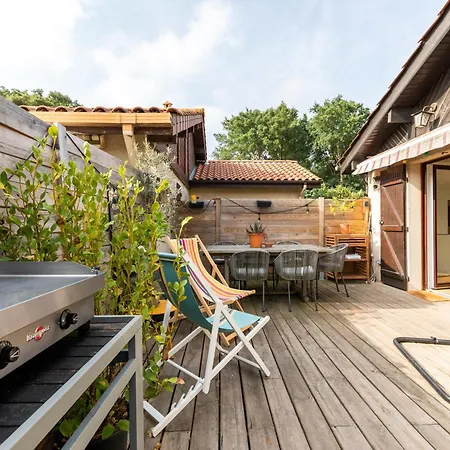 Superbe Patio Renovee A Aux Portes D'hossegor * Capbreton