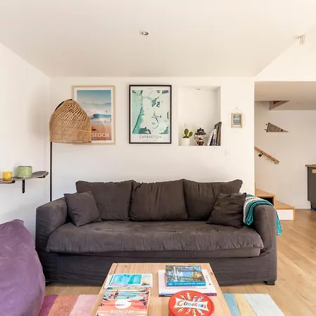 Superbe Patio Renovee A Aux Portes D'hossegor Holiday home Capbreton