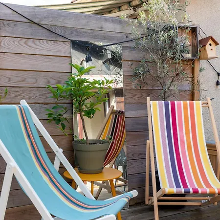 度假居 Superbe Patio Renovee Et Climatisee A Et Aux Portes D'hossegor 卡布勒通